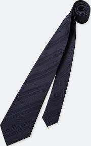 Men Striped Silk Tie 