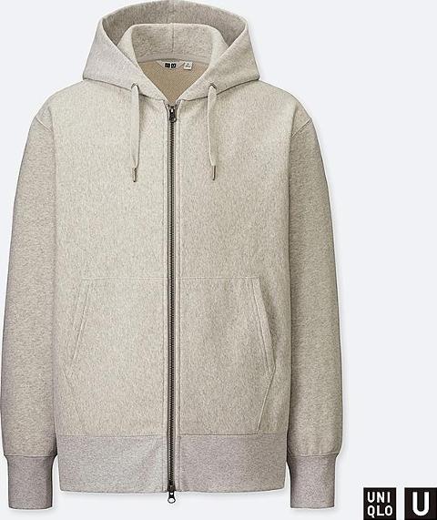 uniqlo zipper hoodie