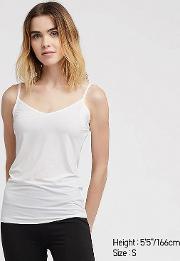 Women Airism Padded V Neck Camisole Top 