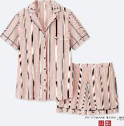 Women Princesse Tam.tam Soft Stretch Short Sleeved Pyjamas 