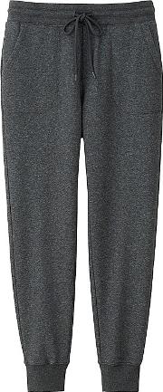 Women Sweatpants Dark Gray L
