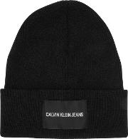 Small Patch Beanie