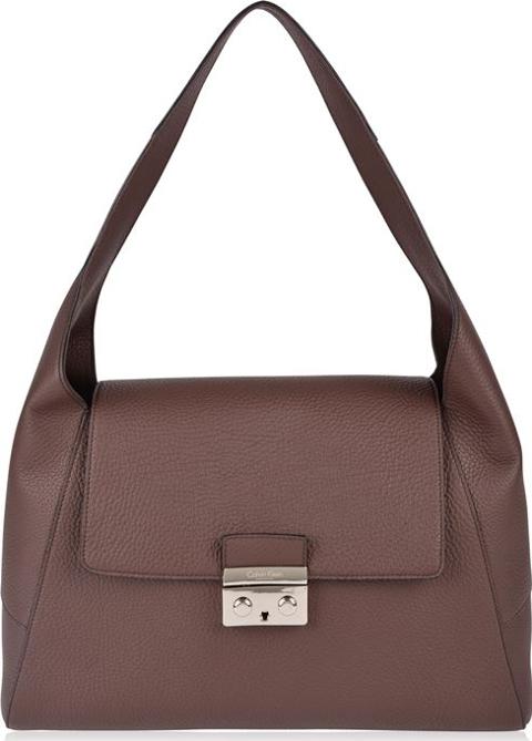 calvin klein platinum label olivia shoulder bag