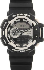Mens G Shock Alarm Chronograph Watch