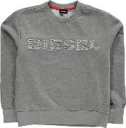 Screv Crew Logo Sweater