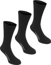 3 Pack Formal Socks