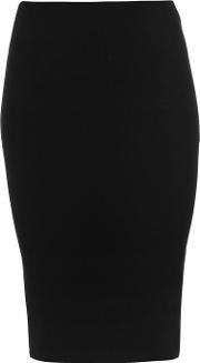 Blackseal Bodycon Midi Skirt
