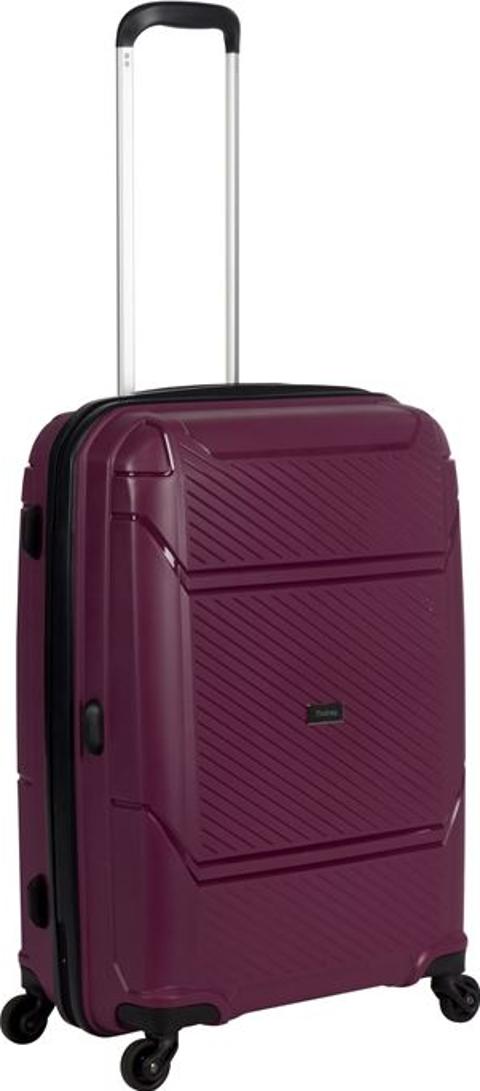 firetrap diamond suitcase pink