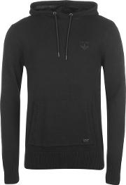 Knitted Hoody Mens