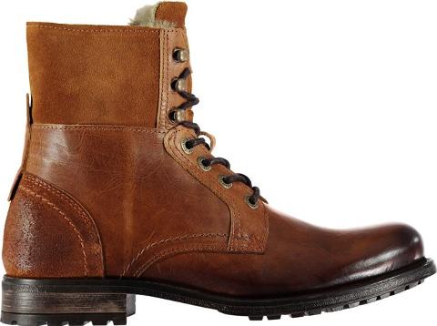 firetrap belter mens boots