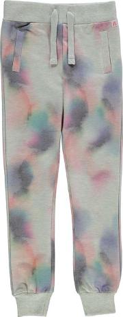Faded Print Jogging Bottoms