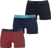 3 Pack Mix Solid Boxers