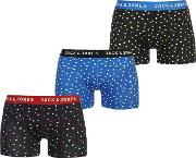 Fashion 3 Pack Trunk Boxers