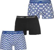 Fashion 3 Pack Trunk Boxers