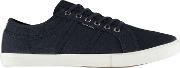 Jack And Jones Ross Canvas Trainers 