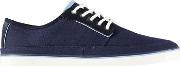 Bedford Vamp Canvas Trainers Mens