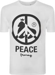 Peace Printed T Shirt