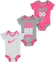 Bodysuits 3 Pack Baby