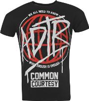 A Day To Remember Adtr T Shirt Mens