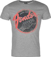 Fender T Shirt Mens
