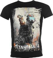 Game Titanfall 2 T Shirt Mens