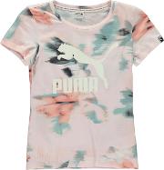Classic All Over Print T Shirt