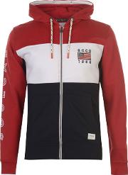 Deluxe Red White Blue Hoodie
