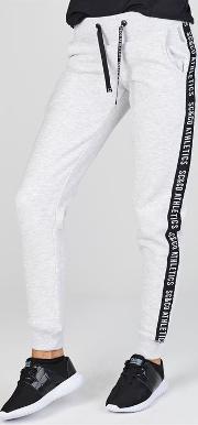 Deluxe Side Tape Jogging Bottoms