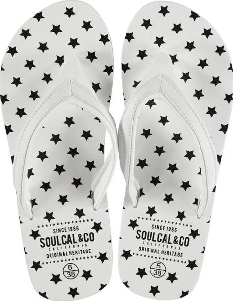 soulcal and co flip flops