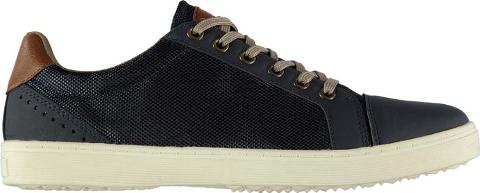 soviet dave low canvas trainers mens