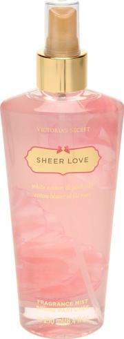 Victorias Secret Sheer Love Fragrance Mist Ladies