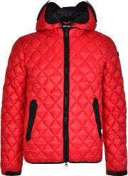 Lens Quilted Jacket