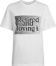 Short Sleeve Retired T Shirt