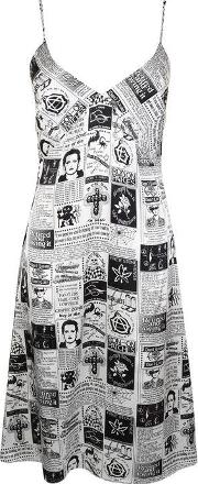 Slip Newspaper Dress