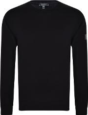 Crew Neck Knitted Jumper