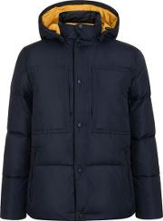 Hooded Down Puffer Jacket