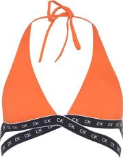 Mono Halter Triangle Bikini Top