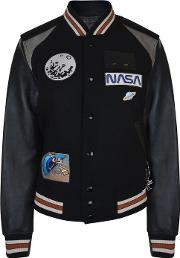 Space Varsity Jacket