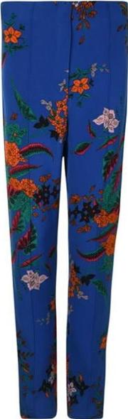 Floral Skinny Trousers