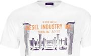 Industry Graphic T Shirt