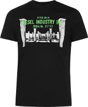 Industry Graphic T Shirt
