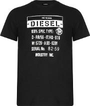 Text Graphic T Shirt