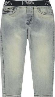 Elasticated Jeans