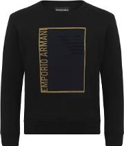 Gold Logo Sweater