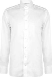 Plain Twill Contemporary Fit Shirt