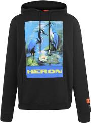 Heron Logo Hooded Sweatshirt