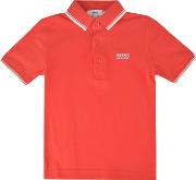 Infant Boys Short Sleeve Polo Shirt