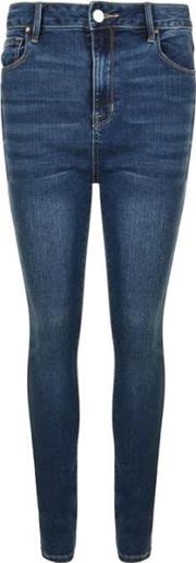Sultry High Waisted Skinny Jeans