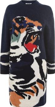 Tiger Knit Dress