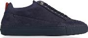 Tia Suede Low Top Trainers